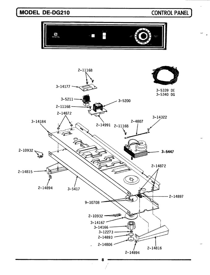 Diagram for DE210
