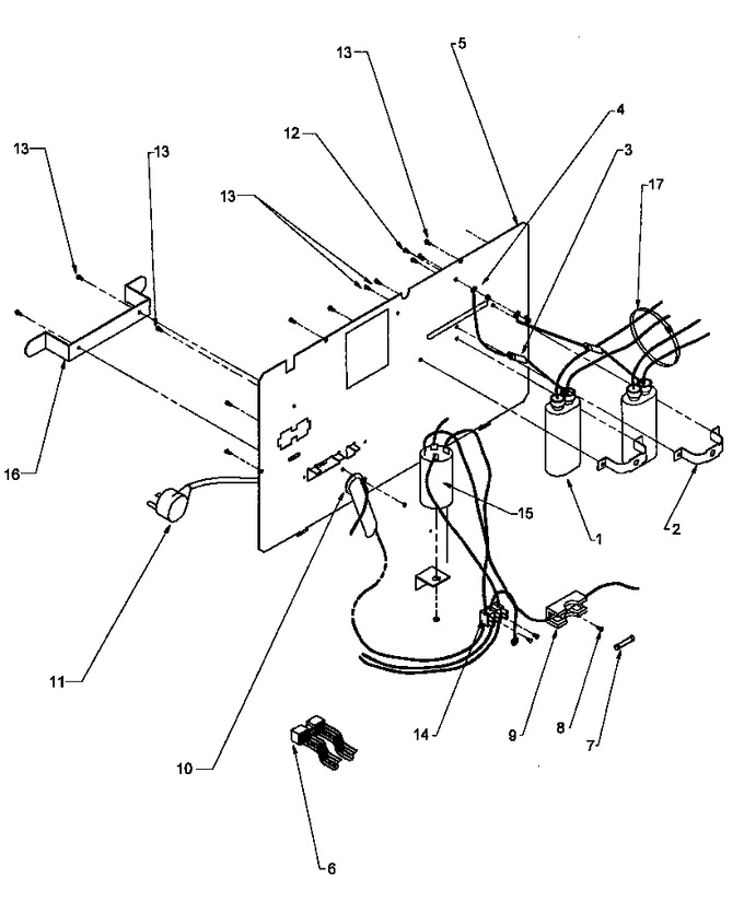 Diagram for EH23A1 (BOM: P4020008001)
