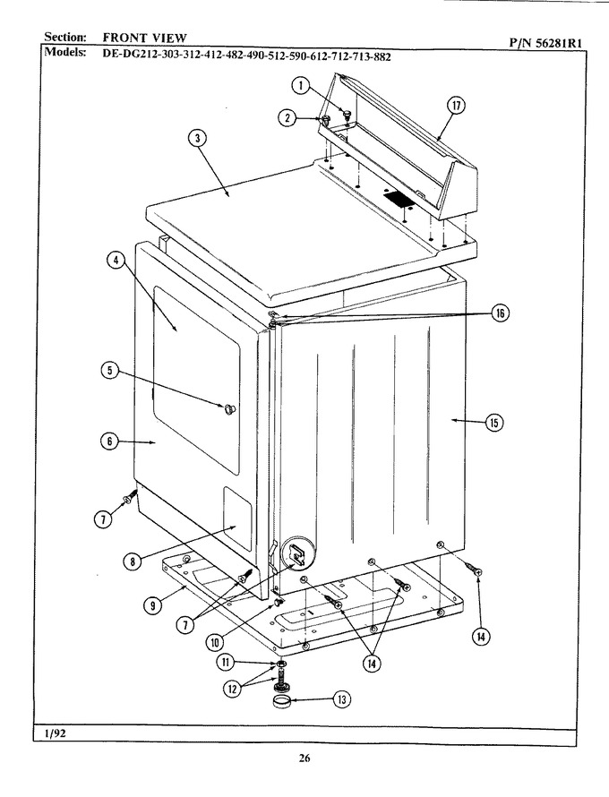 Diagram for DG212