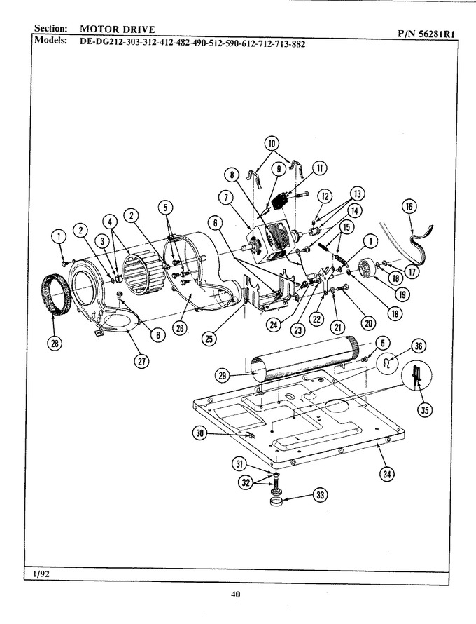 Diagram for LDE482