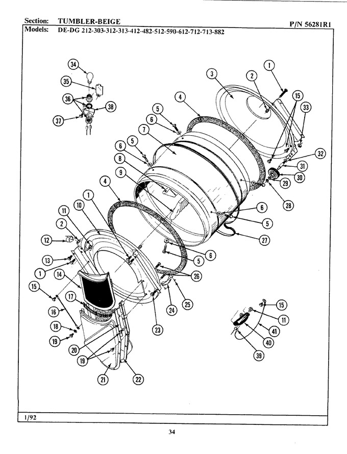Diagram for LDG412