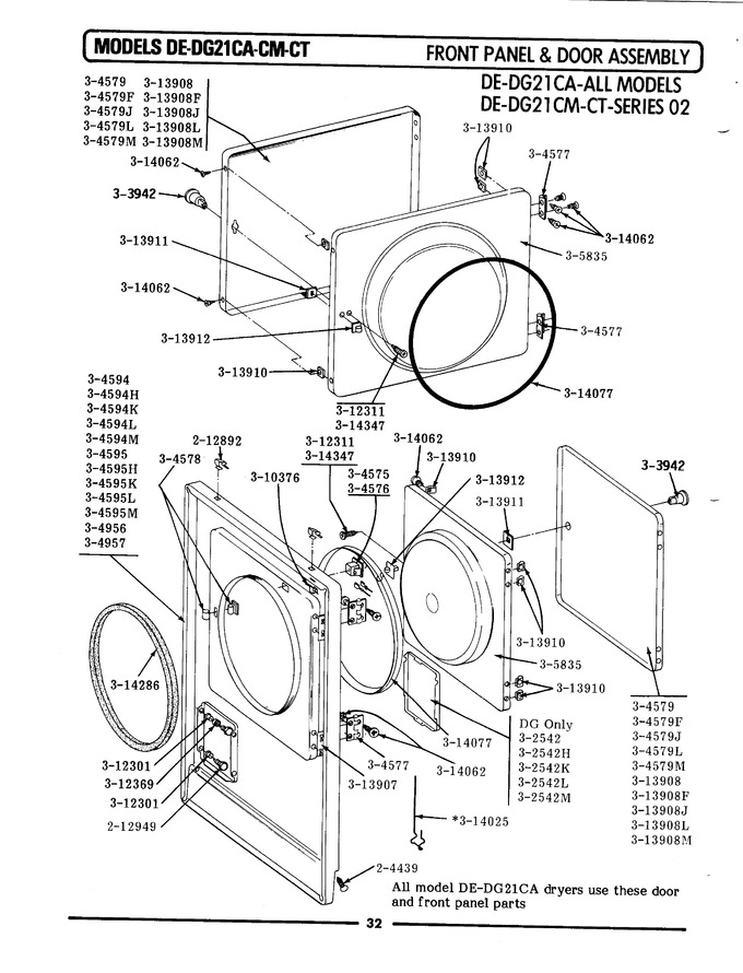 Diagram for DG21CT