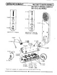 Diagram for 12 - Inlet Duct & Heater Assembly