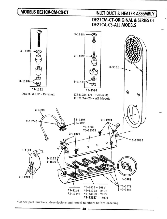 Diagram for DE21CT