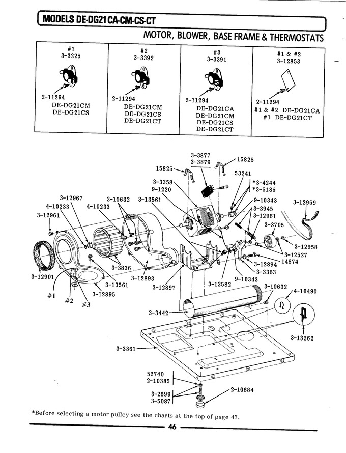 Diagram for DE21CT