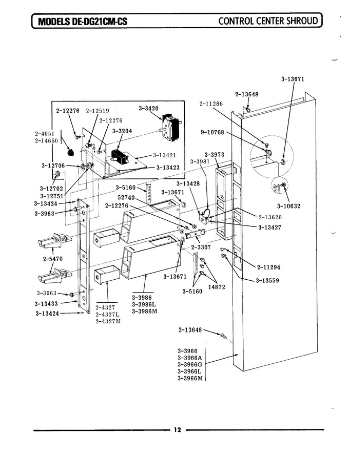 Diagram for LDE21CS