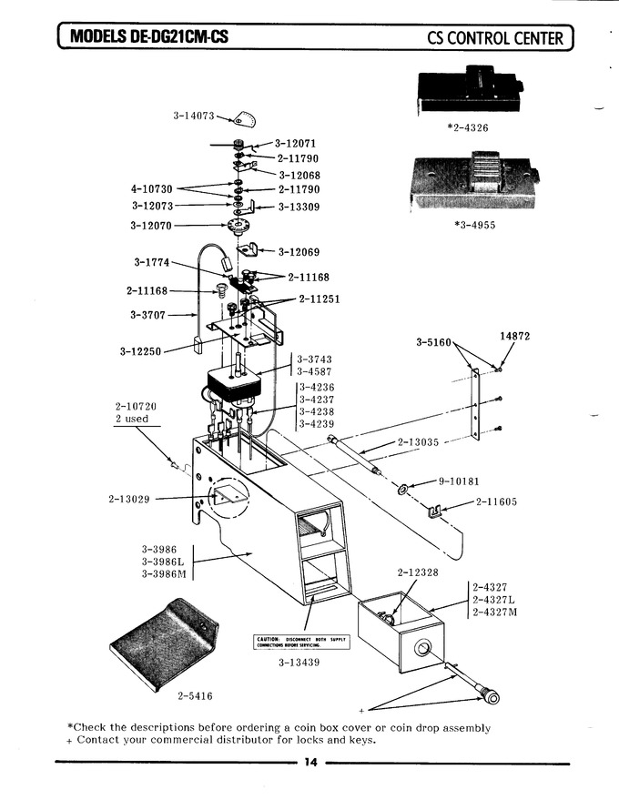 Diagram for LDG21CS