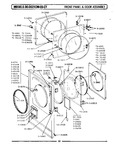 Diagram for 08 - Front Panel\door