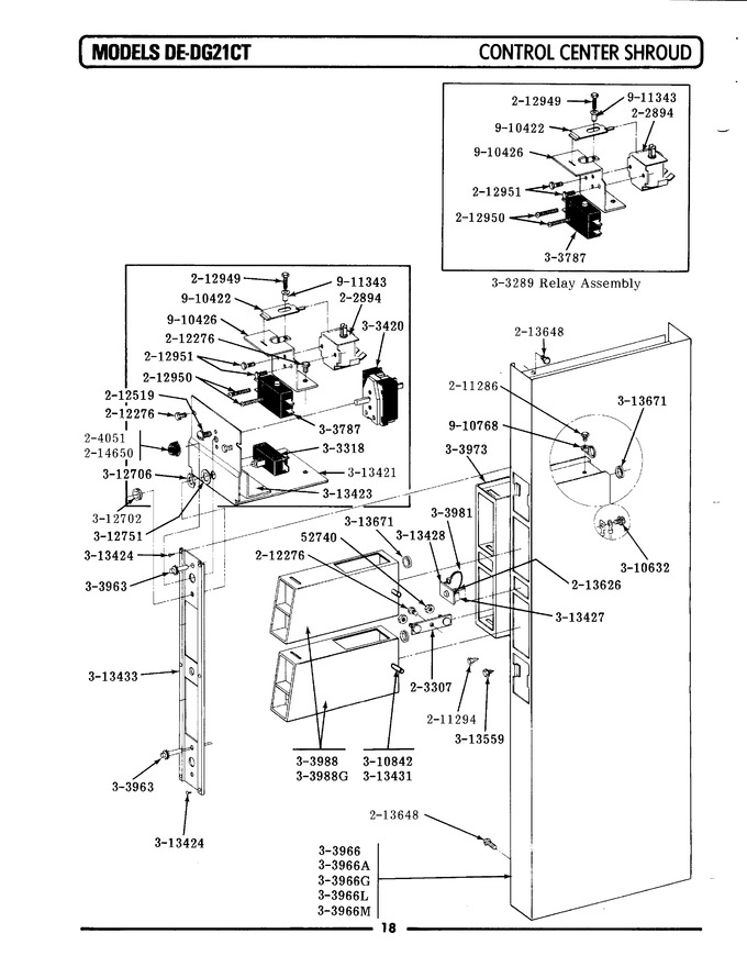 Diagram for DE21CT