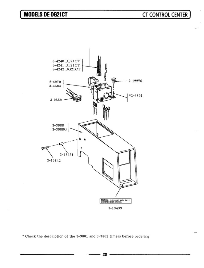 Diagram for DE21CT