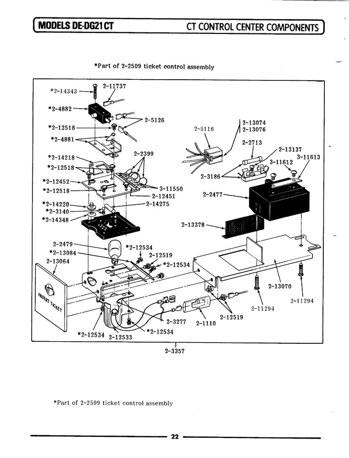 Diagram for DE21CT
