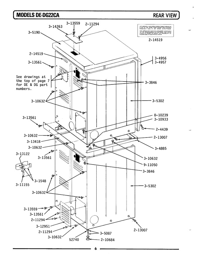 Diagram for DE22CA