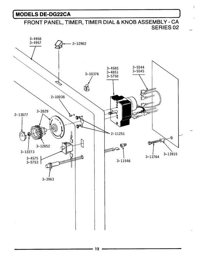 Diagram for DG22CA