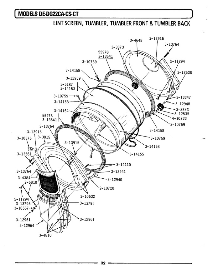 Diagram for LDG22CT