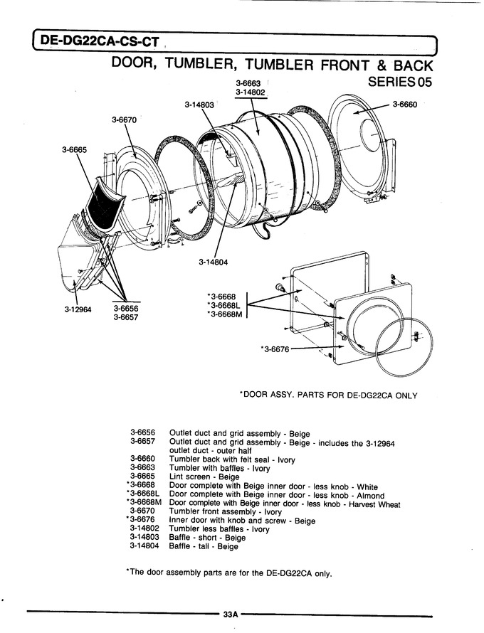Diagram for LDG22CT