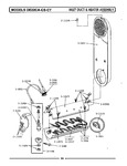 Diagram for 10 - Inlet Duct & Heater Assembly