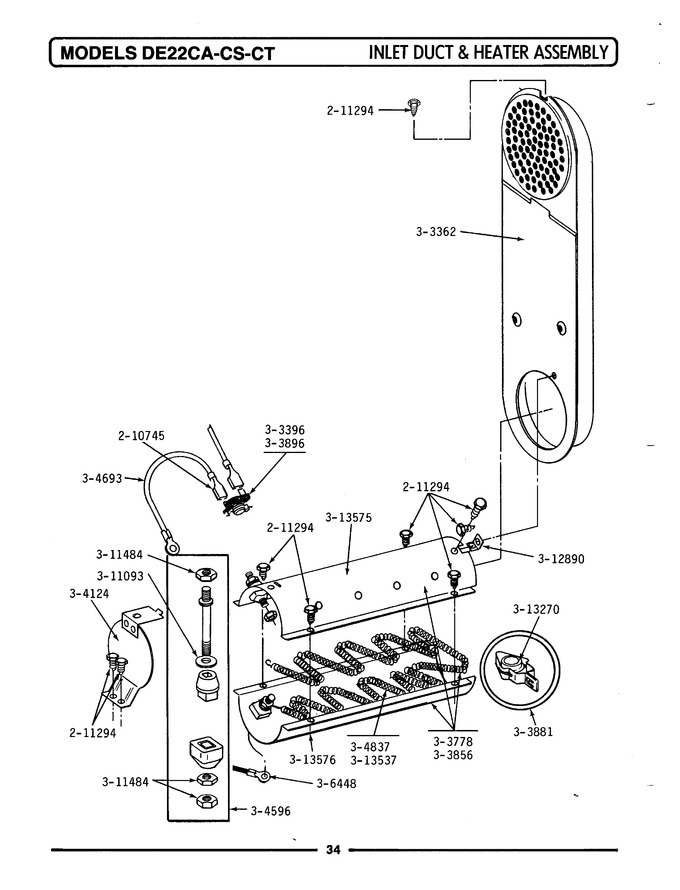 Diagram for DE22CA