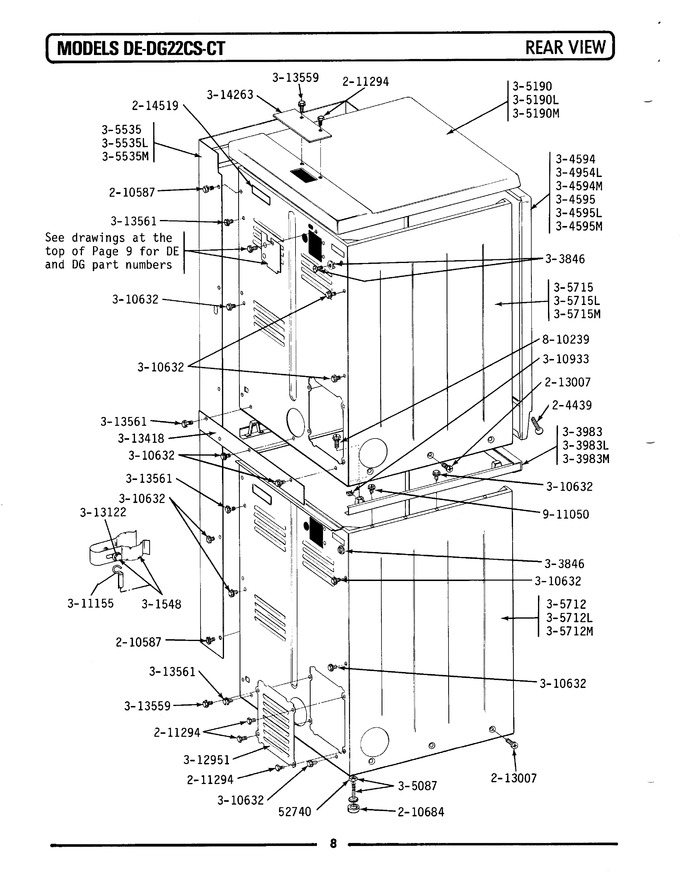 Diagram for LDG22CT