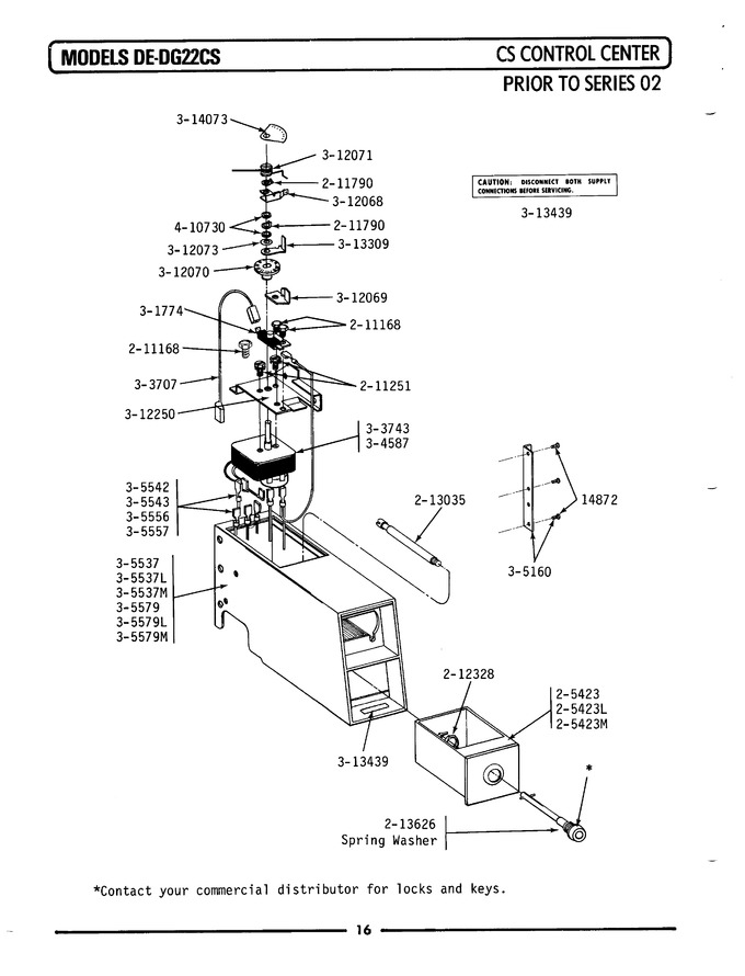 Diagram for LDE22CS