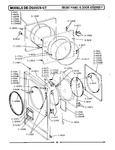 Diagram for 06 - Front Panel & Door Assembly