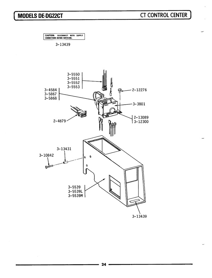 Diagram for LDG22CT