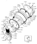 Diagram for 05 - Lint Screen, Tumbler (front & Back)
