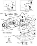 Diagram for 08 - Motor, Blower, Base Frame & Thermostats