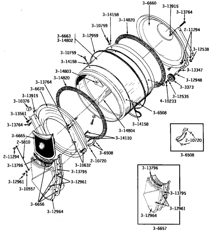 Diagram for LDG24CT
