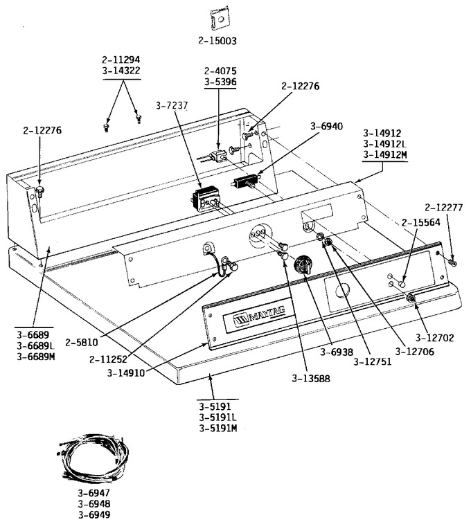 Diagram for GDE24CM