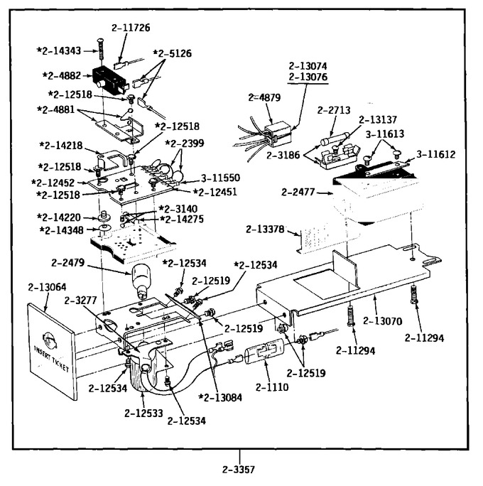 Diagram for LDG24CT