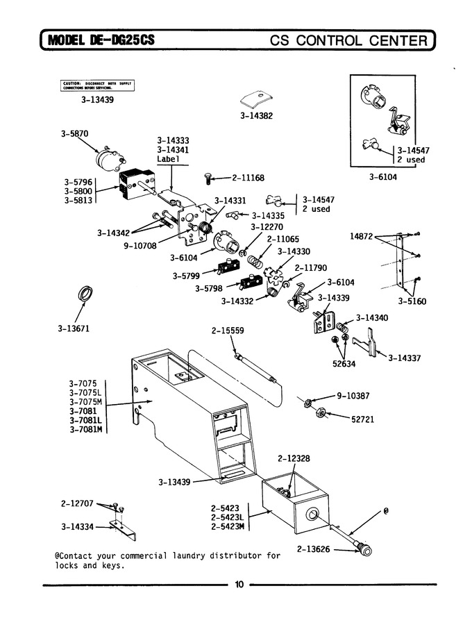 Diagram for LDE25CS