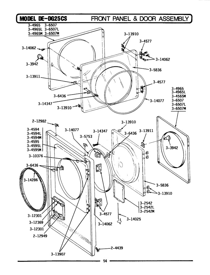 Diagram for LDG25CS