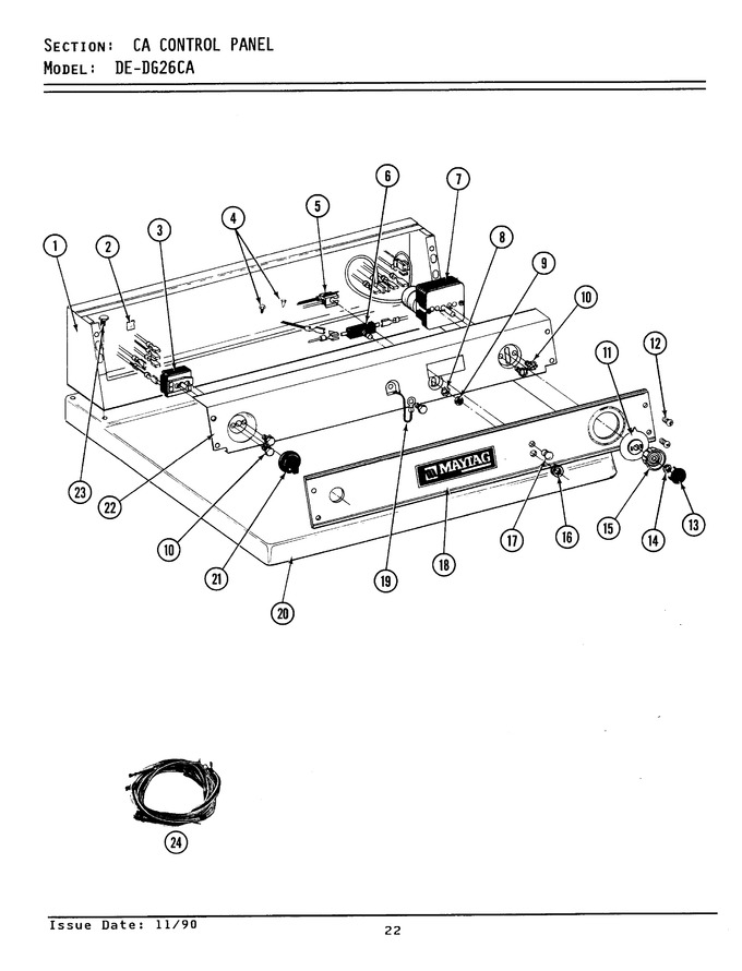 Diagram for GDG26CA