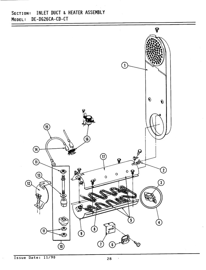 Diagram for LDE26CT