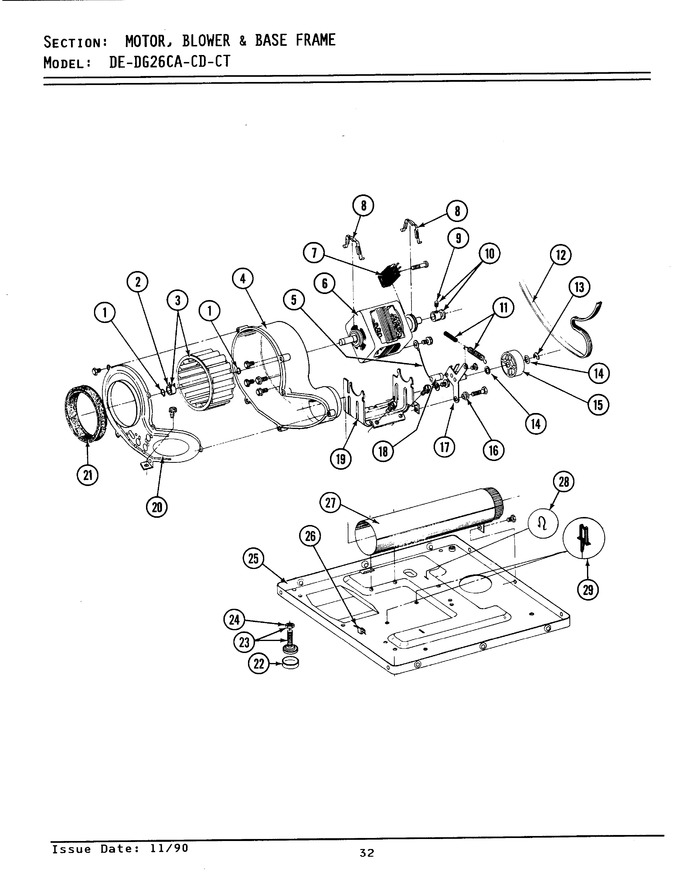 Diagram for DG26CD