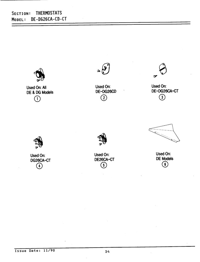 Diagram for GDG26CD