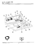 Diagram for 03 - Control Panel-cd Models