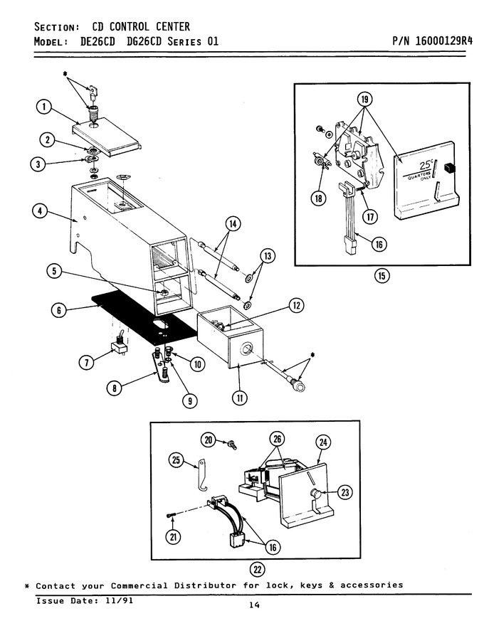 Diagram for DG26CD