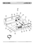 Diagram for 01 - Control Panel