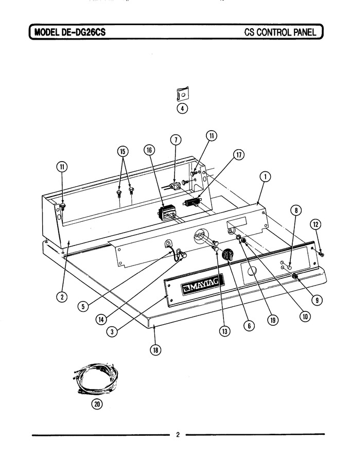 Diagram for GDE26CS