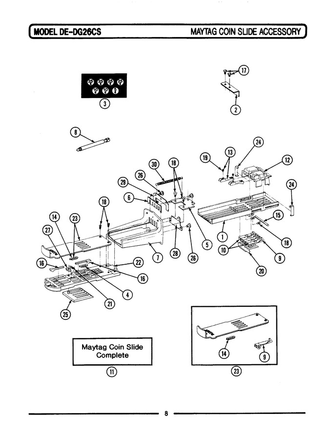 Diagram for LDG26CS