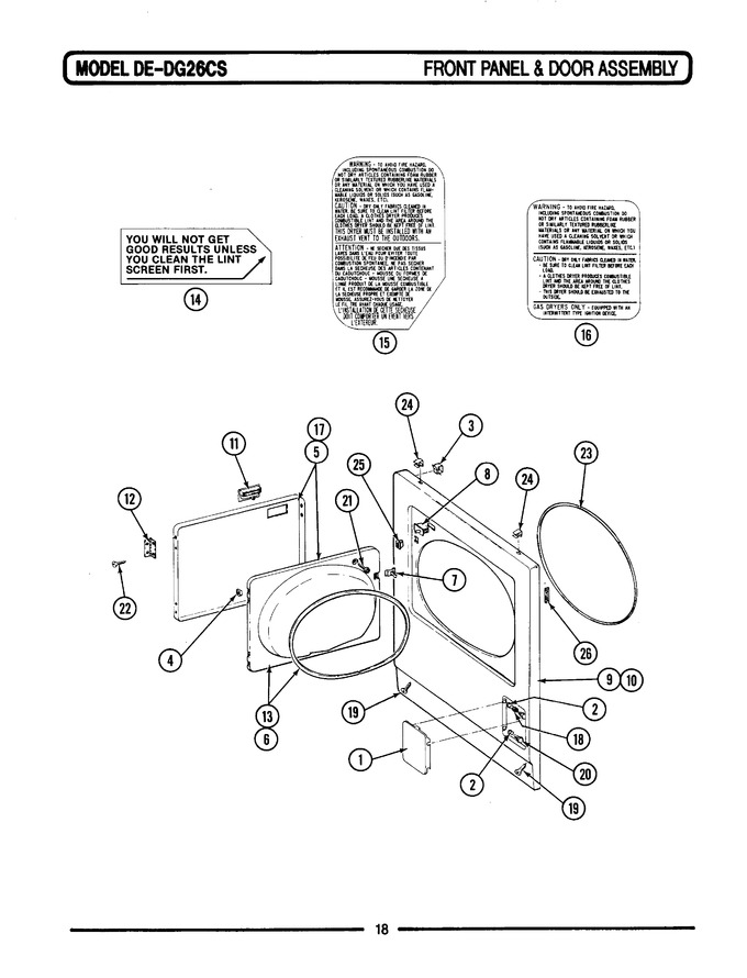 Diagram for GDE26CS