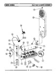 Diagram for 08 - Inlet Duct\heater Assy.