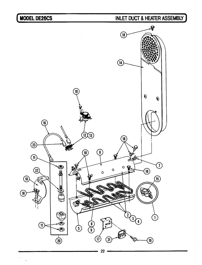 Diagram for LDE26CS