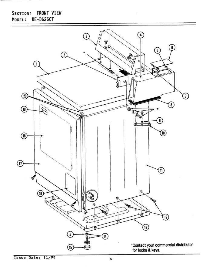Diagram for GDE26CT