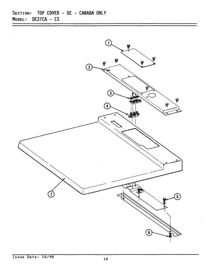 Diagram for LDE27CS