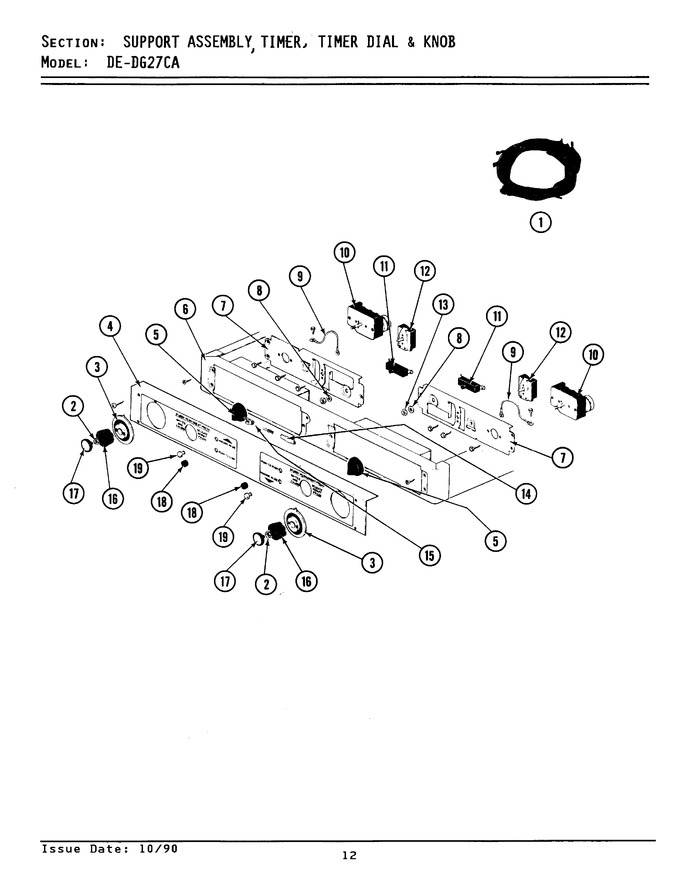 Diagram for LDE27CA