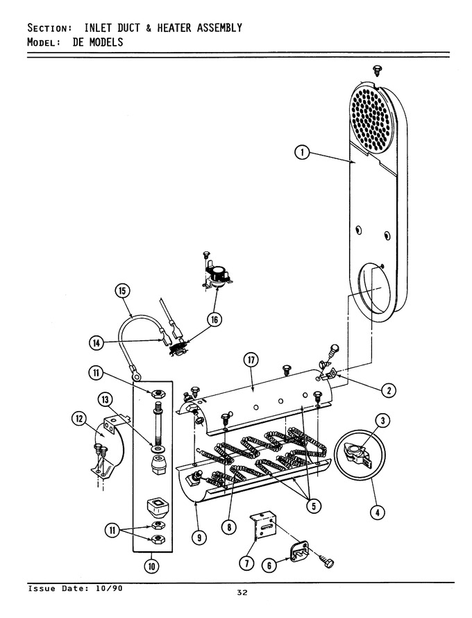 Diagram for LDE27CT