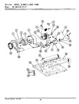 Diagram for 02 - Motor, Blower & Base Frame