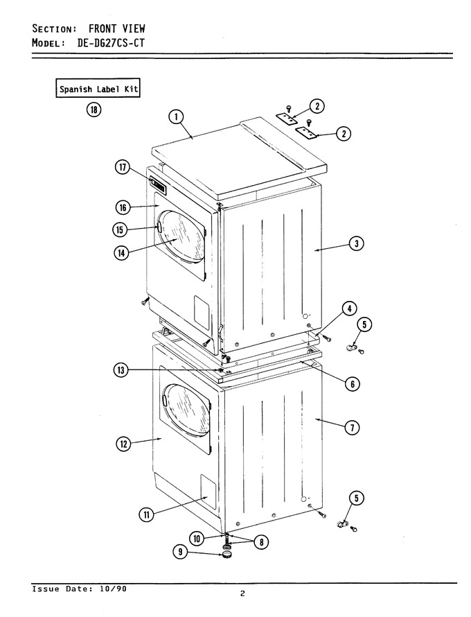 Diagram for DG27CT
